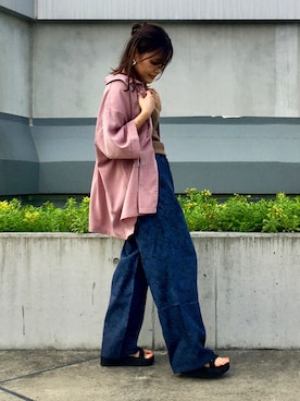 tomoさん（レディース・152cm）の夏コーディネート