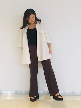 tomoさん(レディース・152cm)の夏コーディネート