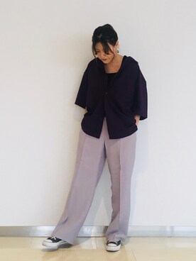 tomoさん（レディース・152cm）の夏コーディネート