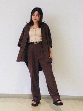 tomoさん(レディース・152cm)の夏コーディネート