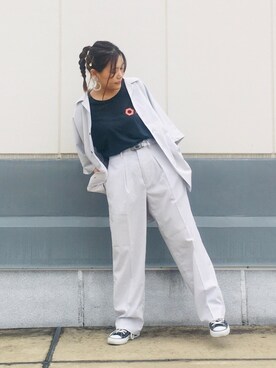 tomoさん（レディース・152cm）の夏コーディネート