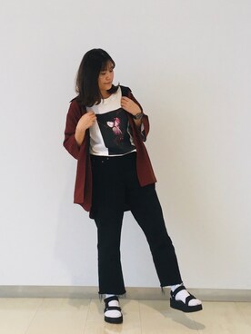 tomoさん（レディース・152cm）の夏コーディネート