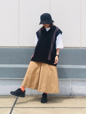 tomoさん（レディース・152cm）の夏コーディネート