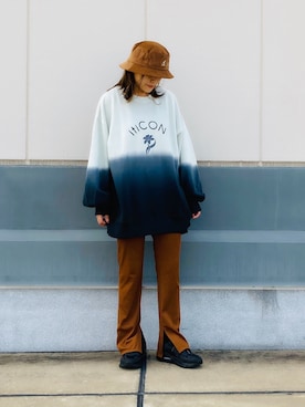 tomoさん(レディース・152cm)の秋コーディネート