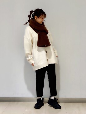 「にっしー」｜tomoさん（レディース・152cm）の秋コーディネート