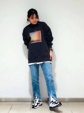 tomoさん(レディース・152cm)の冬コーディネート