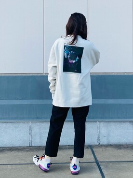 tomoさん（レディース・152cm）の冬コーディネート