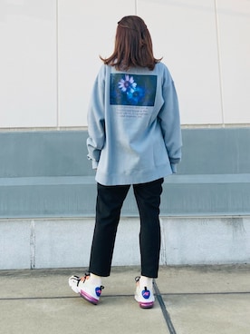 tomoさん（レディース・152cm）の冬コーディネート