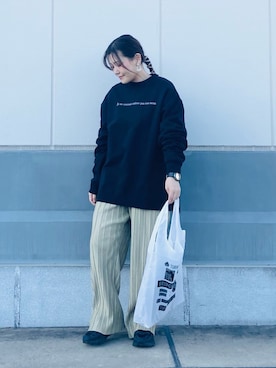 tomoさん（レディース・152cm）の冬コーディネート