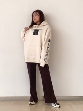 tomoさん(レディース・152cm)の冬コーディネート