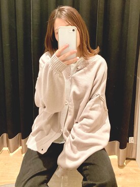 「にっしー」｜tomoさん（レディース・152cm）の冬コーディネート