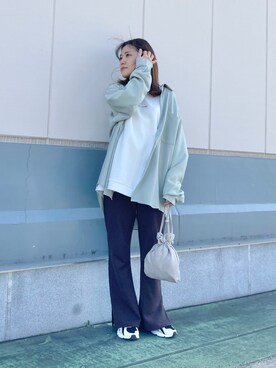 tomoさん（レディース・152cm）の春コーディネート