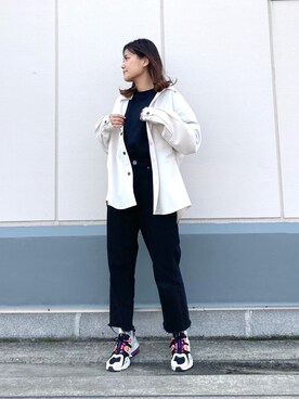 tomoさん（レディース・152cm）の春コーディネート