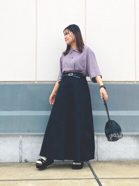 tomoさん（レディース・152cm）の春コーディネート