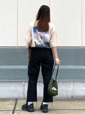 tomoさん（レディース・152cm）の春コーディネート