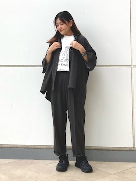 tomoさん（レディース・152cm）の夏コーディネート