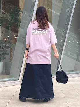 tomoさん（レディース・152cm）の夏コーディネート