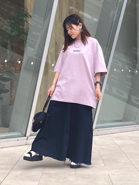 tomoさん（レディース・152cm）の夏コーディネート