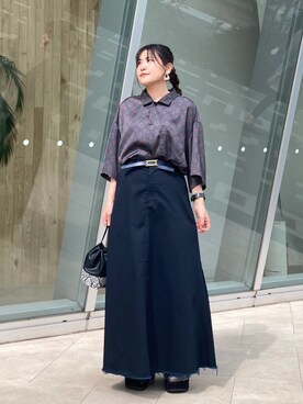 tomoさん（レディース・152cm）の春コーディネート