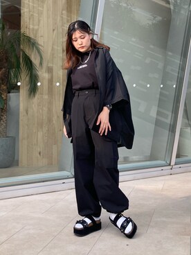 tomoさん（レディース・152cm）の夏コーディネート