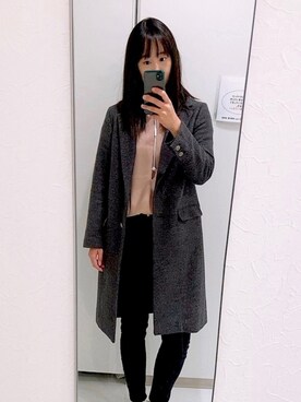 MIKUさん(レディース・164cm)の秋コーディネート