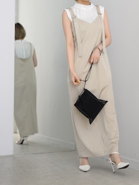 mariさん（レディース・154cm）の夏コーディネート