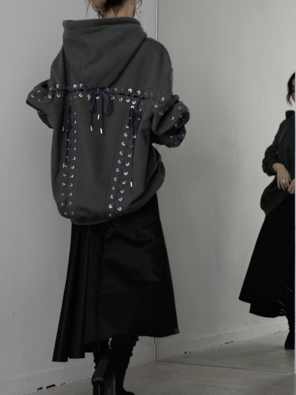 パーカー G.V.G.V./LACE UP HOODY G.V.G.V.（ジーヴィージーヴィー） パーカー ZIP UP HOODIE メンズ