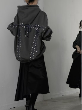 G.V.G.V.(ジーヴィージーヴィー)の「LACE UP HOODIE(パーカー G.V.G.V.(ジーヴィージーヴィー)の「LACE UP HOODIE(パーカー