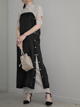 ワンピース ドレスを使った セレクトショップ の人気ファッションコーディネート Wear