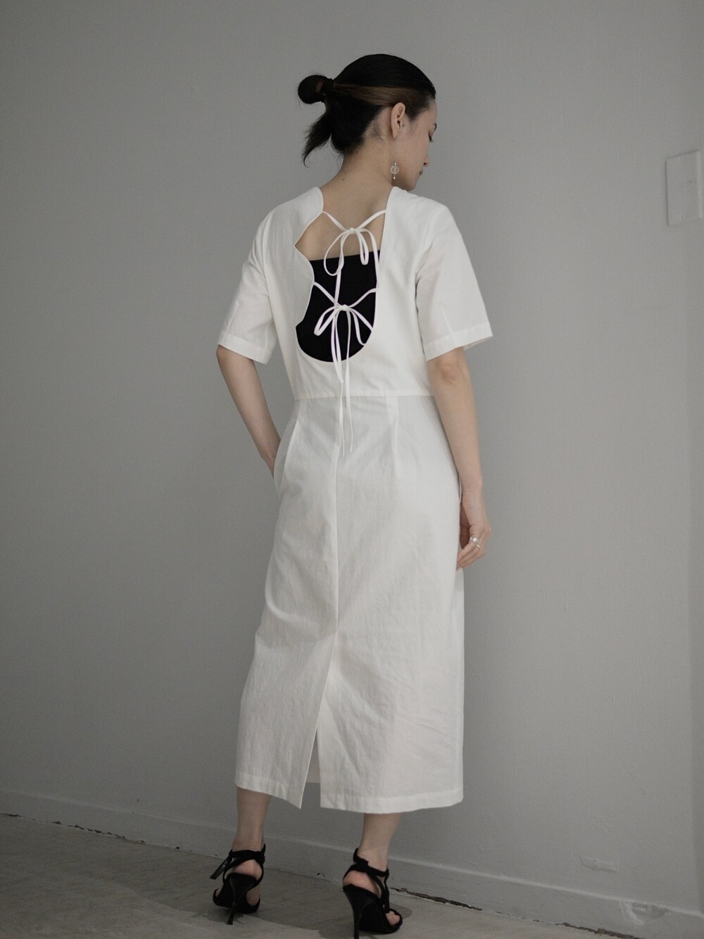 【チャーリー】 BELPER GATHERED DRESS ワンピース BELPER GATHERED DRESS ワンピース