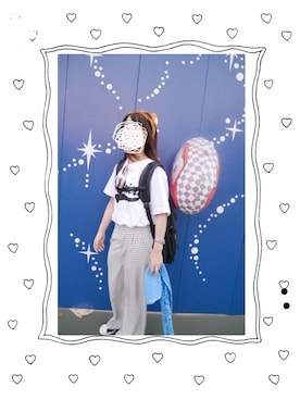 riho.☺︎⭐️さん（レディース・151cm）の秋コーディネート