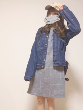 「Linetta（リネッタ）のアイテム」を使った、しのさん（レディース・164cm）の秋コーディネート