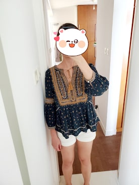 「ba&sh（バッシュ）のアイテム」を使った、miniginiさん（レディース・172cm）の秋コーディネート