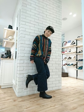 ORientalTRafficルミネ横浜さん（レディース・160cm）の冬コーディネート