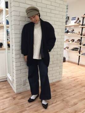 ORientalTRafficルミネ横浜さん(レディース・160cm)の冬コーディネート