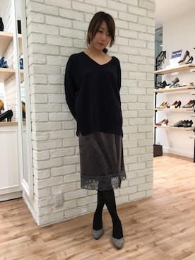 ORientalTRafficルミネ横浜さん(レディース・160cm)の冬コーディネート