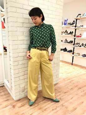 ORientalTRafficルミネ横浜さんのコーディネート