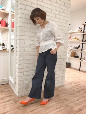 ORientalTRafficルミネ横浜さんのコーディネート