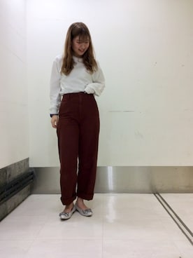 「2108」｜ORientalTRafficルミネ横浜さん（レディース・160cm）の春コーディネート