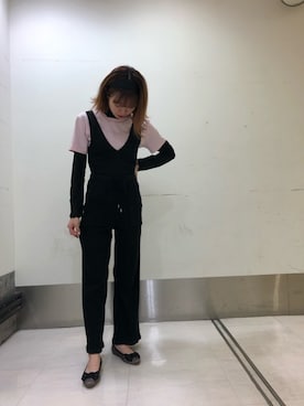 「2108」｜ORientalTRafficルミネ横浜さん（レディース・160cm）の春コーディネート