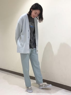 Tanuma Lisaさん(レディース・165cm)の秋コーディネート