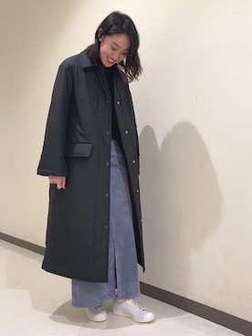 「WINTER STYLE」｜「アイテム（トップス）」を使った、Tanuma Lisaさん（レディース・165cm）の冬コーディネート
