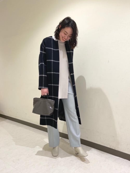 Tanuma Lisa ビューティ ユース ユナイテッドアローズ 町田店 Beauty Youth United Arrowsのブーツを使ったコーディネート Wear Tanuma Lisa ビューティ ユース ユナイテッドアローズ 町田店 Beauty Youth United Arrowsのブーツを使ったコーディネート Wear