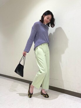Tanuma Lisaさん(レディース・165cm)の冬コーディネート