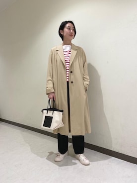 Tanuma Lisaさん（レディース・165cm）の春コーディネート