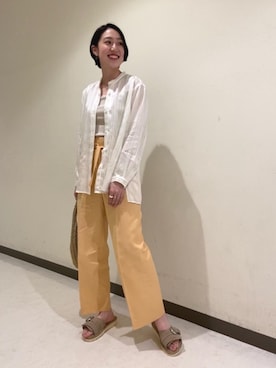 Tanuma Lisaさん（レディース・165cm）の春コーディネート