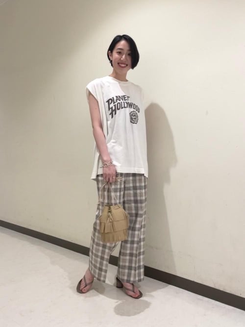 Tanuma Lisa ビューティ ユース ユナイテッドアローズ 町田店 Beauty Youth United Arrowsのブレスレットを使ったコーディネート Wear Tanuma Lisa ビューティ ユース ユナイテッドアローズ 町田店 Beauty Youth United Arrowsのブレスレットを使ったコーディネート Wear