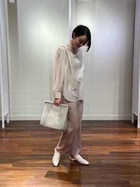 Tanuma Lisaさん(レディース・165cm)の春コーディネート