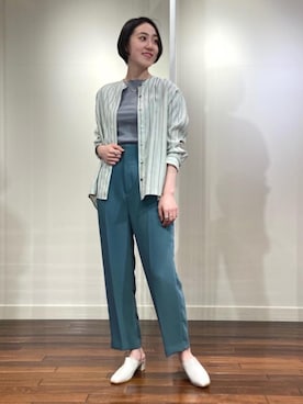 Tanuma Lisaさん(レディース・165cm)の春コーディネート