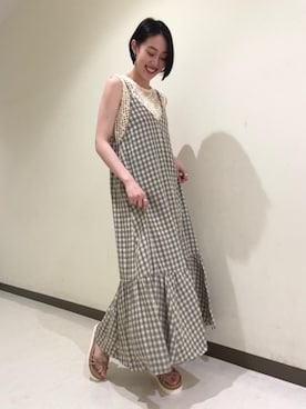 Tanuma Lisaさん(レディース・165cm)の春コーディネート